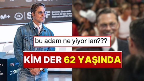 Kim Der 62 Yaşında! Brad Pitt’in Son Hali Ağızları Açık Bıraktı