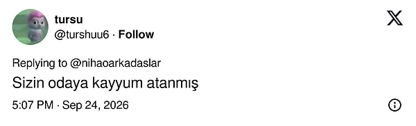 Bir başkasına göre odaya çoktan kayyum atanmıştı