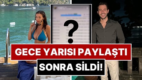 Gece Yarısı Paylaştı Sonra Sildi: Aygün Aydın'a Gecenin Bir Yarısı Gelen Hakan Sabancı Bildirimi Olay Oldu!