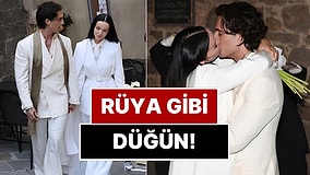 Dove Cameron Gelinlikten Vazgeçti: Damiano David ile İtalya'da Alışılmadık Bir Düğünle Evlendi!