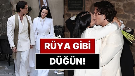 Dove Cameron Gelinlikten Vazgeçti: Damiano David ile İtalya'da Alışılmadık Bir Düğünle Evlendi!