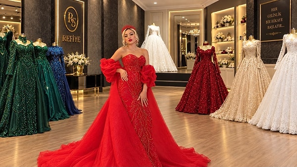 Gelinlik, Bindallı ve Kınalığı Aynı Yerde Görmek Gerçekten İşleri Kısaltıyor