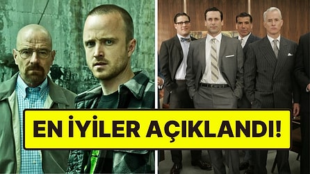 Zirve Şaşırtmadı! 21. Yüzyılın En İyi 100 Dizisi Belli Oldu
