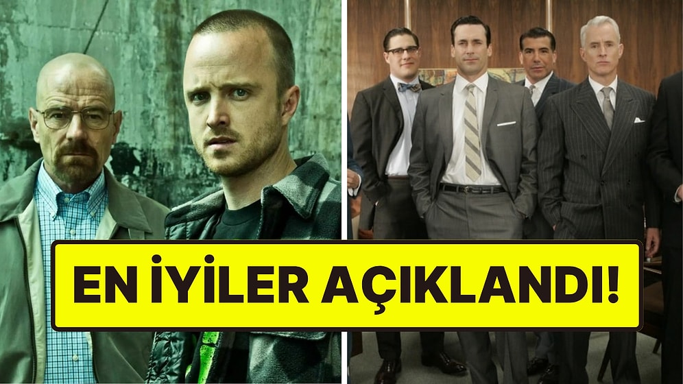 Zirve Şaşırtmadı! 21. Yüzyılın En İyi 100 Dizisi Belli Oldu