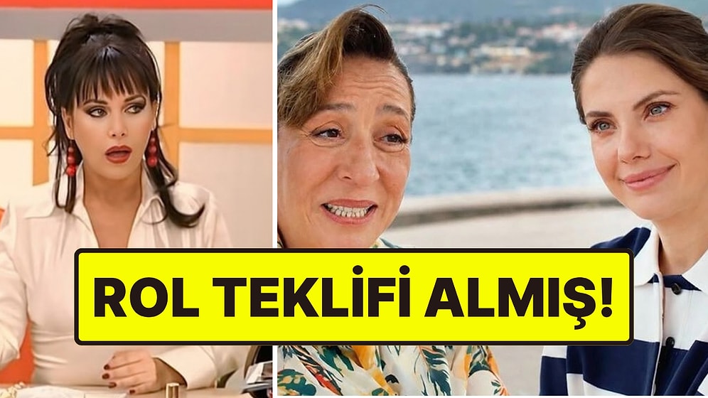 Avrupa Yakası'nın Fatoş'u Şenay Gürler, Tuzlu Kahve İçin Rol Görüşmesi Yaptığını Açıkladı