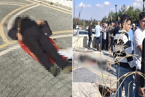 Eylem alanında yaşamına son vermek istedi.