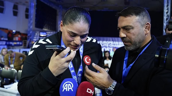 Tebrik mesajı Cumhurbaşkanı Erdoğan'dan geldi.
