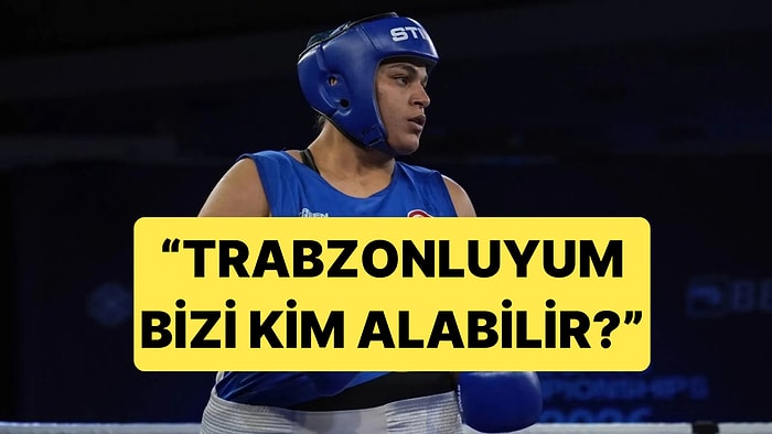 Avrupa Şampiyonu Havvanur Kethüda'dan İlk Sözler: "Bizi Kim Alabilir? Ben Trabzonluyum"
