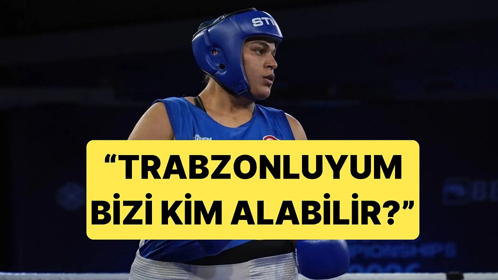 Avrupa Şampiyonu Havvanur Kethüda'dan İlk Sözler: "Bizi Kim Alabilir? Ben Trabzonluyum"