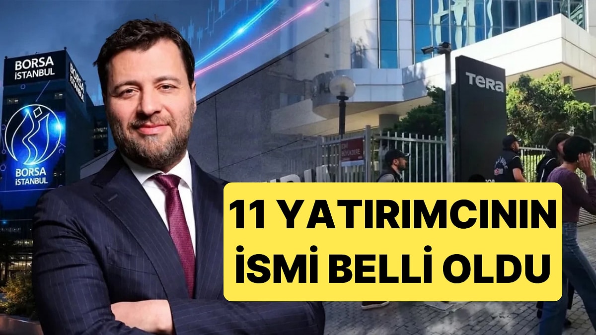 TERA Fon'da TEFAS Öncesi Yer Alan 11 Yatırımcının İsmi Belli Oldu: MASAK Raporunda İlginç Detaylar Var