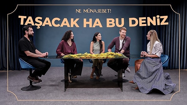 Taşacak Bu Deniz setinde 10 kilo aldığını açıklayan Aytek Şayan, kara lahana sarmasıyla başlayan kilo alma sürecini anlattı.