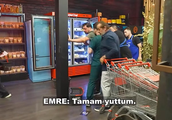 Kendini kısa sürede toparlayan Emre yanındakileri rahatlattı, ödül oyununda ise 100 bin TL'nin sahibi Nilay oldu.