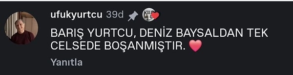 Barış Yurtçu'nun babasının yorumu gündem oldu