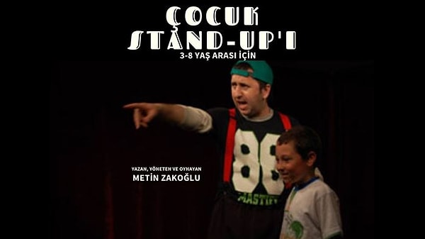 4. Çocuk Stand-Up