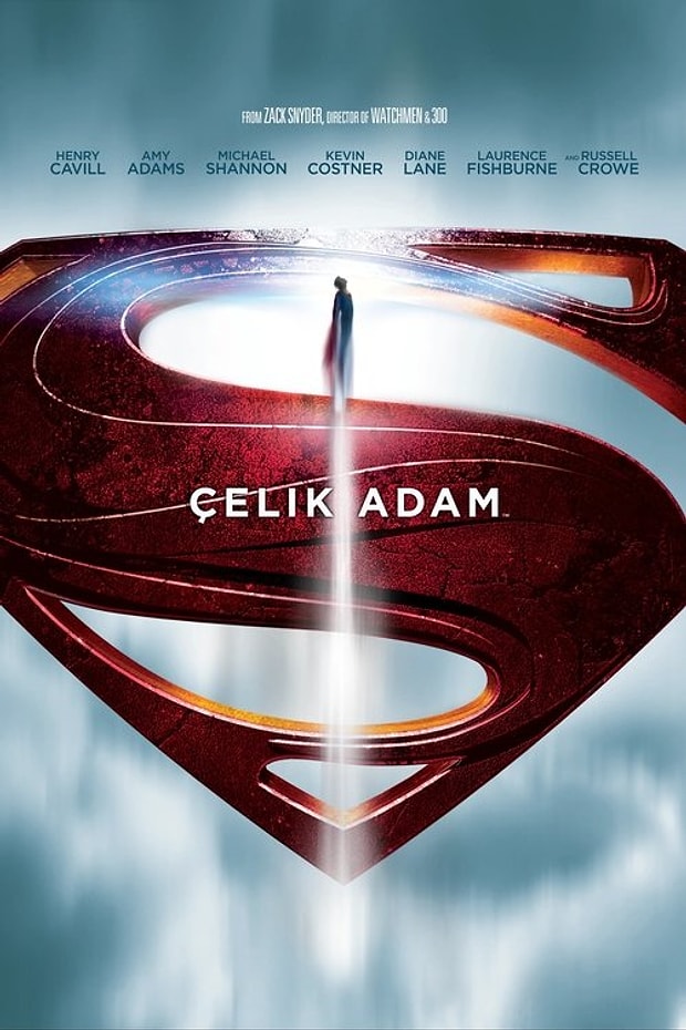 Çelik Adam Posteri