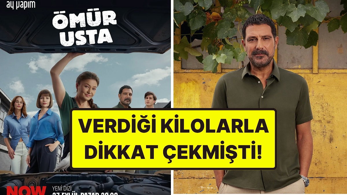 Ömür Usta İçin 12 Kilo Veren Bülent İnal, Canlandırdığı Karakteri Anlattı