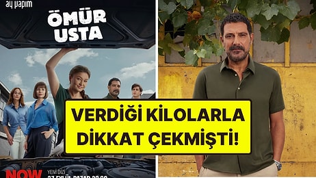 Ömür Usta İçin 12 Kilo Veren Bülent İnal, Canlandırdığı Karakteri Anlattı