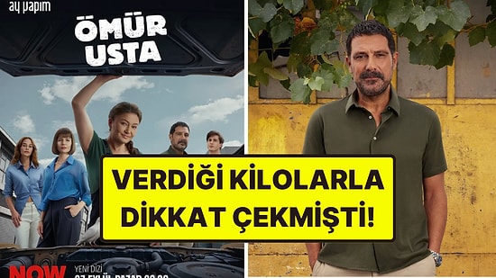 Ömür Usta İçin 12 Kilo Veren Bülent İnal, Canlandırdığı Karakteri Anlattı