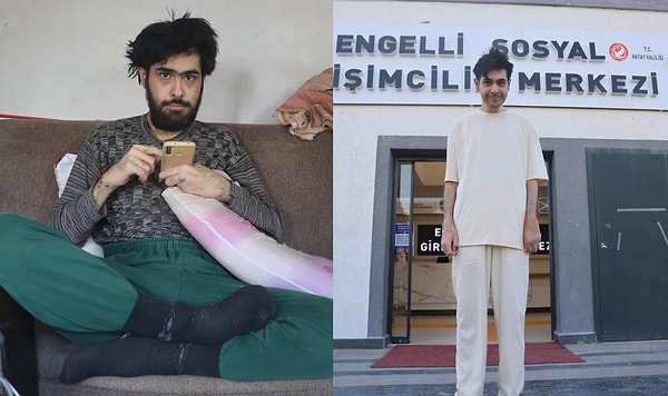 Barış Özbay'ın hikayesi, Hatay'dan gelen görüntülerle Türkiye'nin gündemine taşınmıştı.