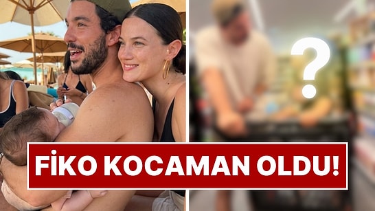 Pınar Deniz ve Kaan Yıldırım'ın Oğlu Fiko Kocaman Oldu: Babasıyla Son Karesi İç Isıttı!