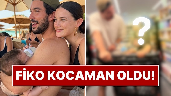 Pınar Deniz ve Kaan Yıldırım'ın Oğlu Fiko Kocaman Oldu: Babasıyla Son Karesi İç Isıttı!