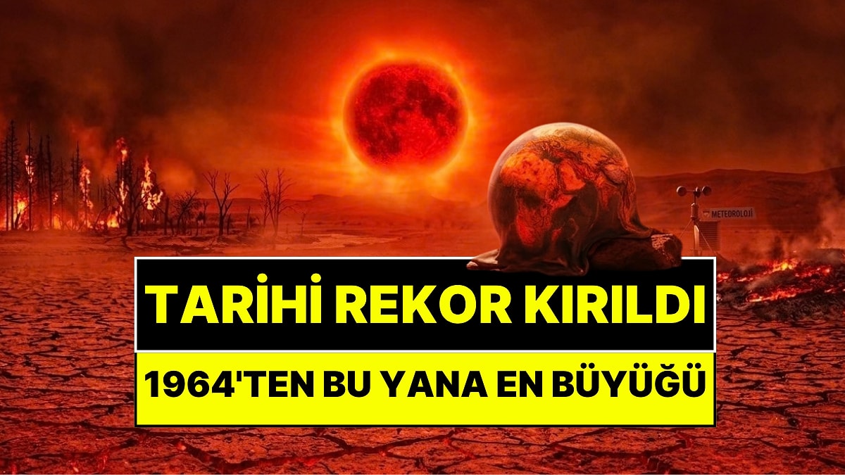 Bakan Murat Kurum Tarihi Rekoru Açıkladı! 1964'ten Bu Yana En Büyüğü Görüldü