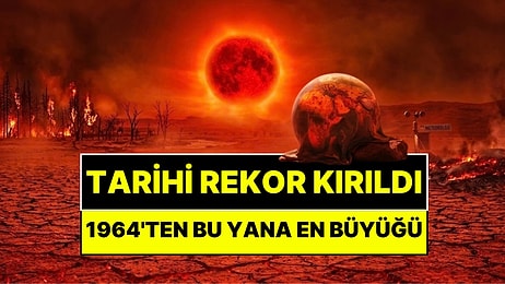 Bakan Murat Kurum Tarihi Rekoru Açıkladı! 1964'ten Bu Yana En Büyüğü Yaşandı