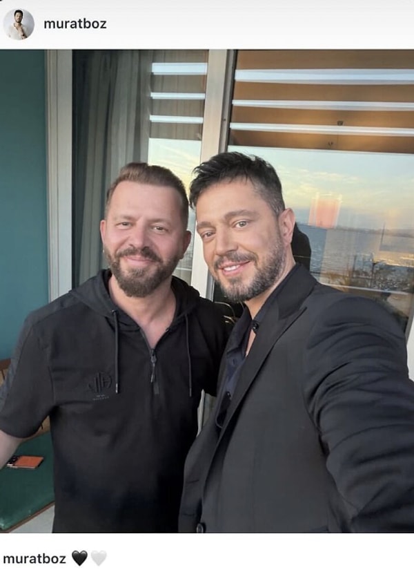 Murat Boz'un abisiyle paylaştığı son kareye bir bakın!