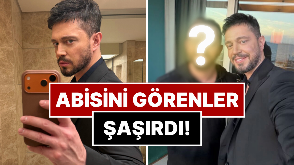 Murat Boz'un Gözlerden Uzak Olan Abisi Ali Boz Ortaya Çıktı! - Onedio