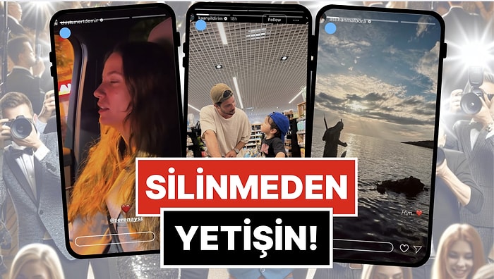Silinmeden Yetişin: 19-26 Eylül'de Ünlülerin Paylaştığı "Kaçarsa Yazık Olur" Temalı Instagram Hikayeleri