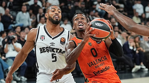 Beşiktaş'ın dönüşü mağlubiyetle sonuçlandı.