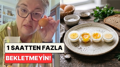 Uzman Gıda Mühendisi Tuğba Bayburtluoğlu Haşlanmış Yumurtanın Ne Kadar Saklanabileceğini Anlattı