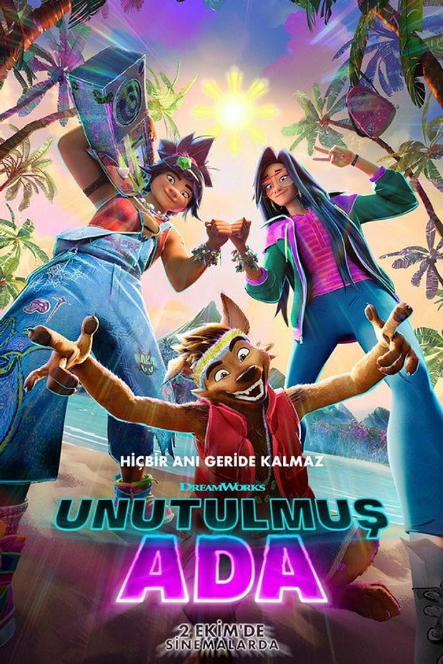 Unutulmuş Ada Posteri