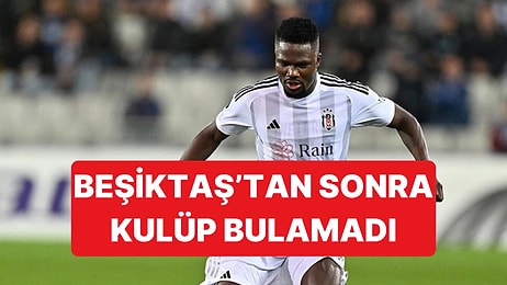 Kötü Transferde Başka Bir Aşama: Beşiktaş’ın Eski Oyuncusu Daniel Amartey 2 Yıldır Kulüpsüz