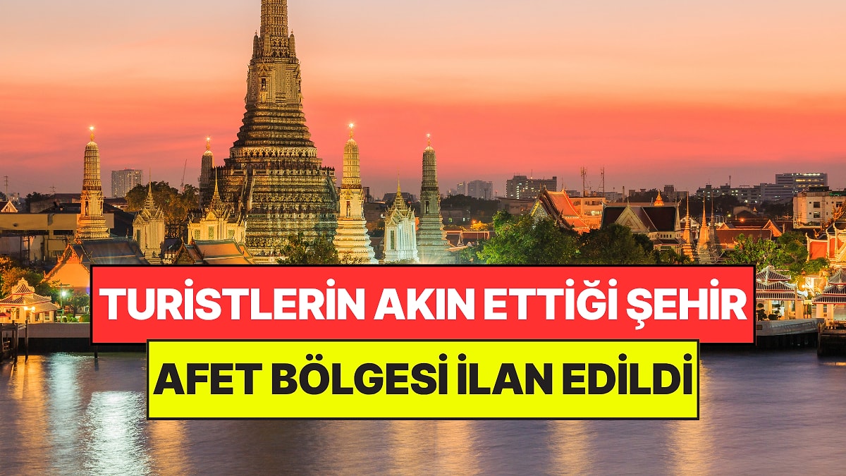 Turistlerin Gözde Şehri Afet Bölgesi İlan Edildi: Evler Su Altında Kaldı