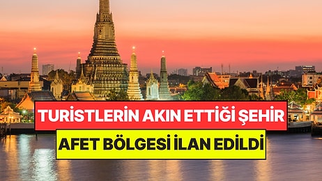 Turistlerin Gözde Şehri Afet Bölgesi İlan Edildi: Evler Su Altında Kaldı