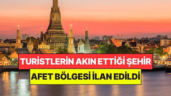 Turistlerin Gözde Şehri Afet Bölgesi İlan Edildi: Evler Su Altında Kaldı