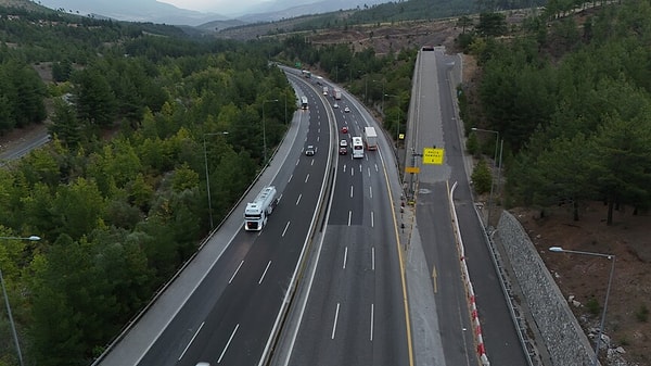 Ağır vasıtaların yanı sıra freni tutmayan her türlü araç sistemden faydalanabiliyor