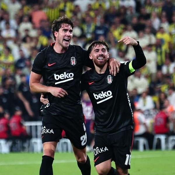 Beşiktaş'ta skor katkısı sürüyor.
