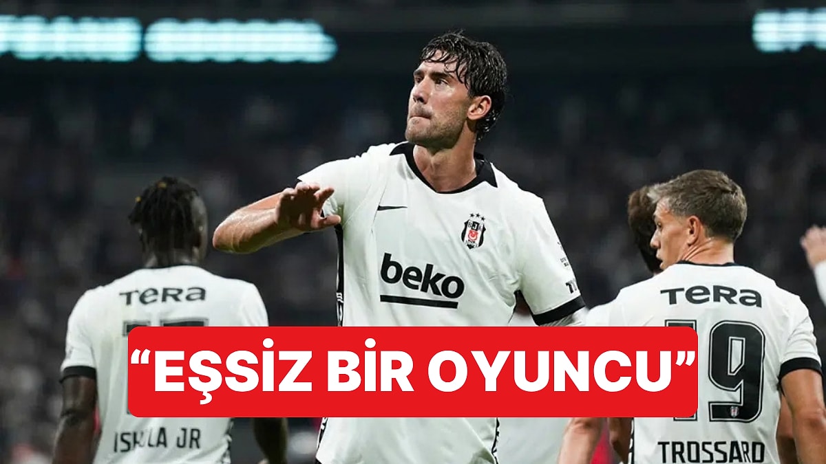 Luca Toni, Beşiktaş'ın Golcüsü Vlahovic İçin "Eşsiz Bir Oyuncu" Dedi
