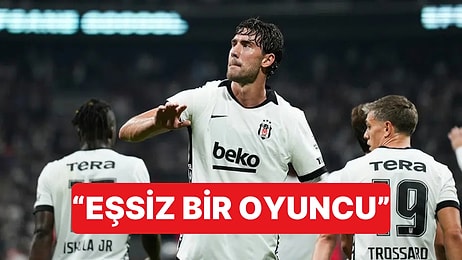 Luca Toni, Beşiktaş'ın Golcüsü Vlahovic İçin "Eşsiz Bir Oyuncu" Dedi