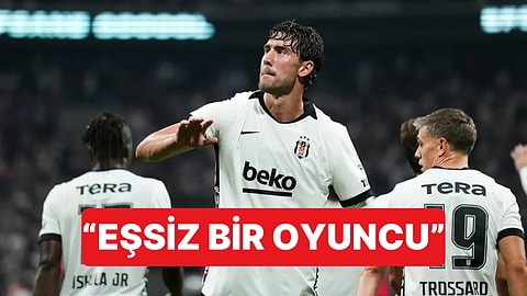 Luca Toni, Beşiktaş'ın Golcüsü Vlahovic İçin "Eşsiz Bir Oyuncu" Dedi