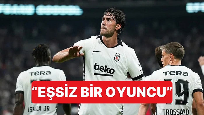 Luca Toni, Beşiktaş'ın Golcüsü Vlahovic İçin "Eşsiz Bir Oyuncu" Dedi