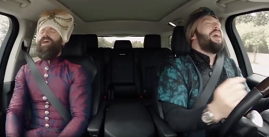 Viral Sensation: Sultan Suleiman and Ibrahim Pasha Go Viral Singing in a Car