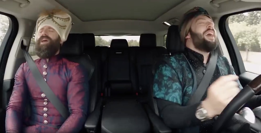 Viral Sensation: Sultan Suleiman and Ibrahim Pasha Go Viral Singing in a Car