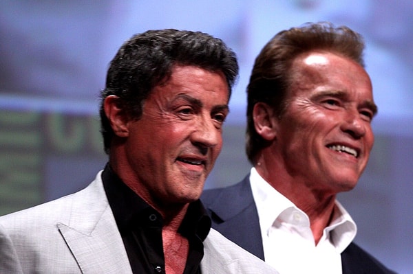 Arnold Schwarzenegger ile rekabeti zamanla dostluğa dönüştü