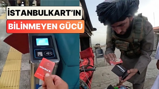 Bisikletle Dünyayı Gezen Viktor Zichó, İstanbulkart'ın Afganistan'da Bile Nasıl İşe Yaradığını Gösterdi