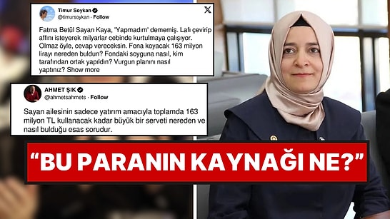 163 Milyon TL’den 2,17 Milyar TL’ye: Fatma Betül Sayan Kaya ve Eşinin Para Kaynağı Merak Konusu Oldu