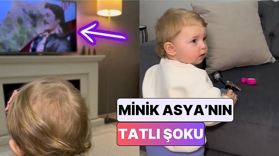 Selvi Boylum Al Yazmalım Filmini İzlerken Kendi Adını Duyan Minik Asya Şaşkına Döndü