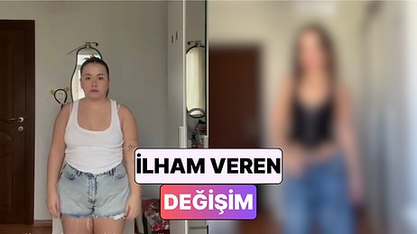 Bir Kadın 27 Kilo Verip Yaşadığı Fiziksel Dönüşümü Öncesi ve Sonrası Görüntüleriyle Paylaştı